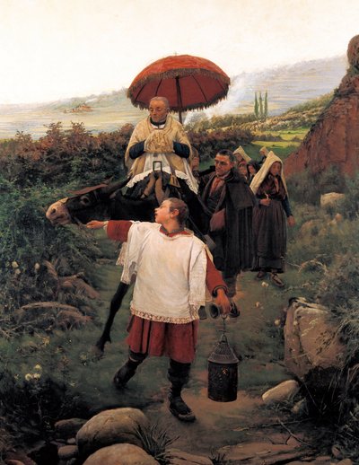 Combregar a Muntanya - Unknown artist