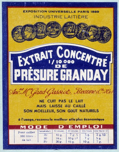 Étiquette d