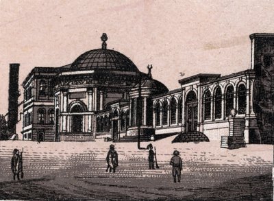 Constantinople, Turquie : vue de la colonne brûlée - Unknown artist