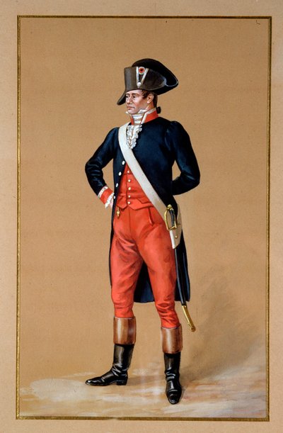 Consulat : uniforme d