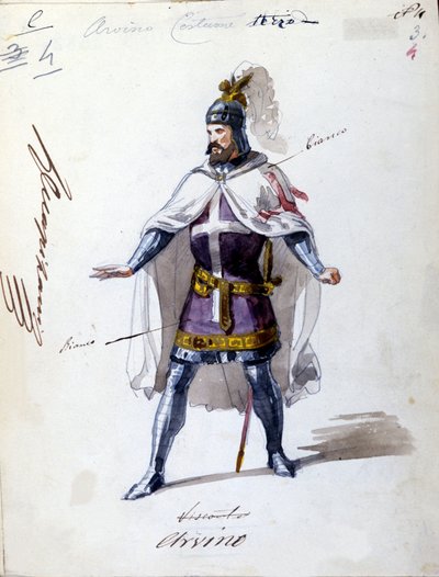 Costume pour l