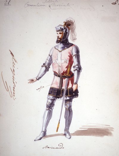 Costume pour l