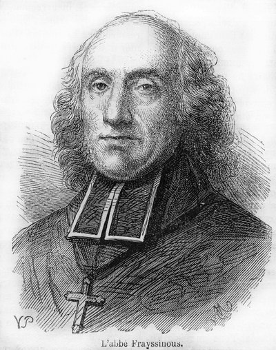 Comte Denis de Frayssinous (1765-1841), prélat français, évêque d
