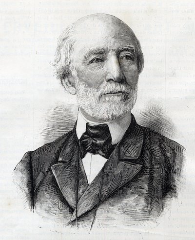 Comte Frédéric Alfred Pierre de Falloux du Coudray - 1811-1886 - Unknown artist