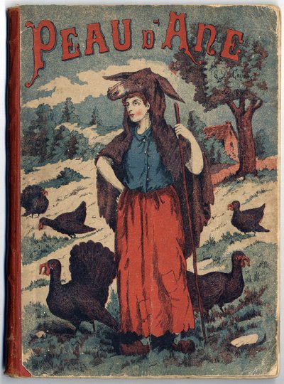 Couverture du livre "Peau d