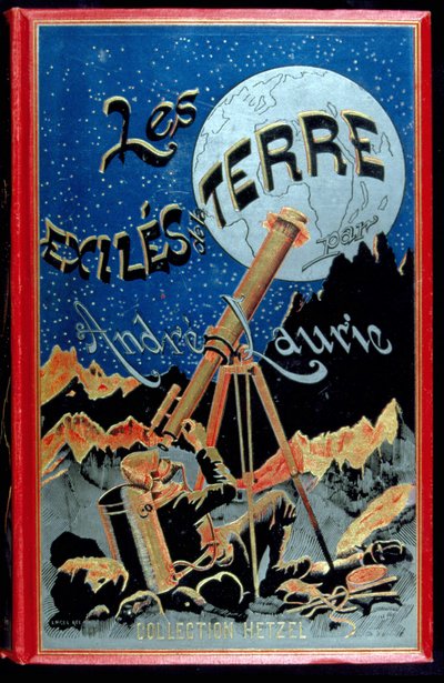 Couverture du livre « Les exilés de la terre » par André Laurie, Hetzel - Unknown artist