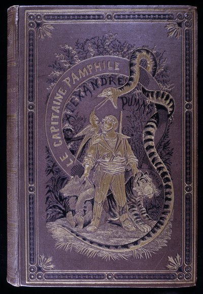 Couverture du livre « Le Capitaine Pamphile » par Alexandre Dumas père - Unknown artist