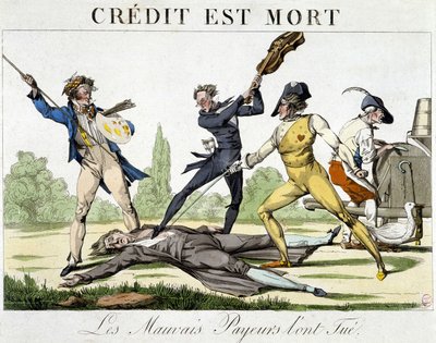 Le crédit est mort : les mauvais payeurs l
