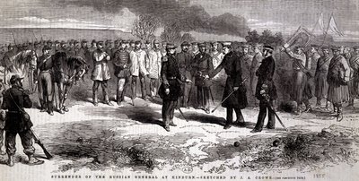 Guerre de Crimée : reddition de la Russie - Unknown artist