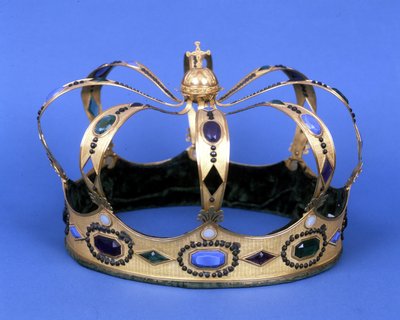 Couronne utilisée pour l