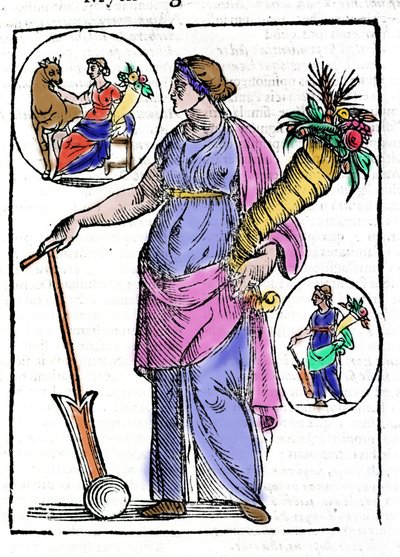 Cérès. - Unknown artist
