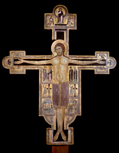 Crucifix - Unknown artist