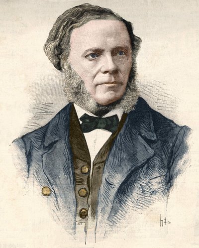 César Franck (1822 - 1890), compositeur et organiste français d