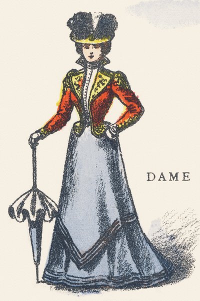 D: dame - Unknown artist