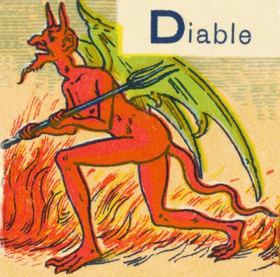 D comme Diable - Unknown artist