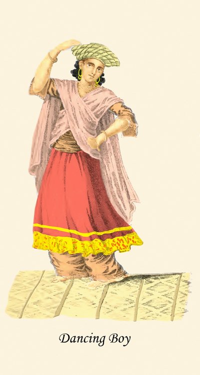Garçon dansant - Unknown Artist