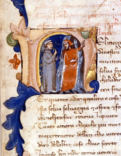 Dante et Virgile à l