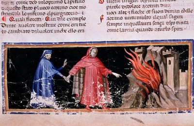 Dante et Virgile aux portes de l