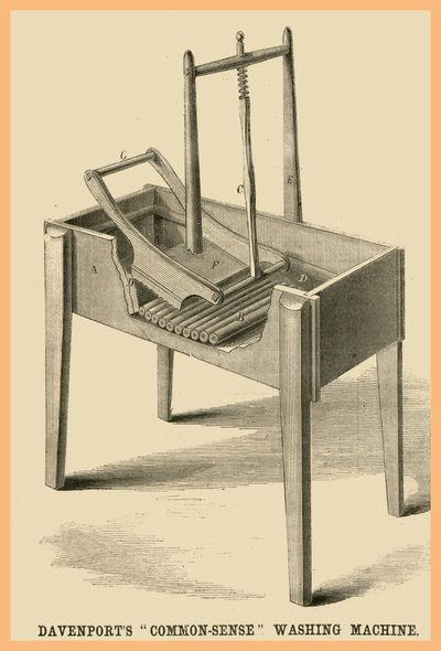 Machine à laver Davenports Common Sense - Unknown Artist