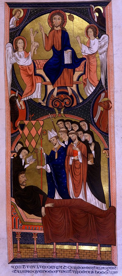 Mort de Guillaume des Barres, Comte de Rochefort, Grand Sénéchal de Philippe Auguste - Unknown artist