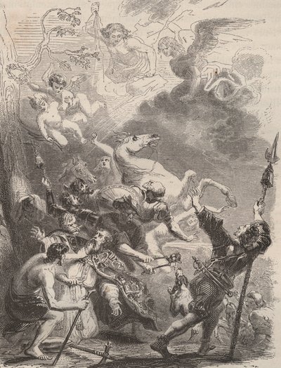 Mort de Saint Lievin le Grand en tant qu