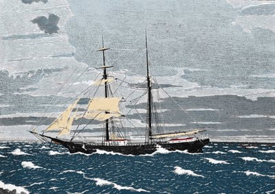 Décembre 1872, le Mary Celeste est retrouvé abandonné au milieu de l