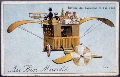 Service de livraison en l