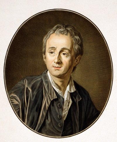 Denis Diderot (1713-1784), par Pierre-Michel Alix (1762 - 1817) - Unknown artist