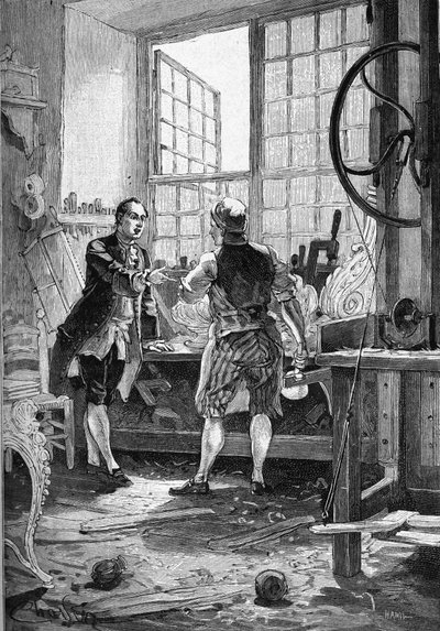 Denis Diderot (1713-1784), le créateur de l
