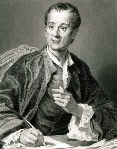 Denis Diderot - Unknown artist