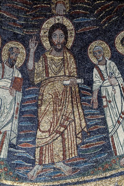 Détail de Jésus - Unknown artist