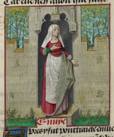 (détail) de la figure allégorique de l