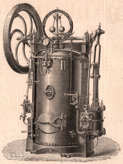 Vue technique détaillée d