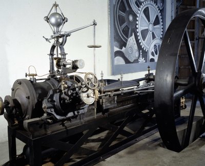 Moteur Diesel - collection du Garage de Giverny - Unknown artist