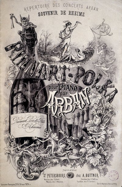 Répertoire des concerts d
