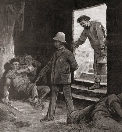 Corps de désinfection du Conseil de santé de New York - Unknown artist