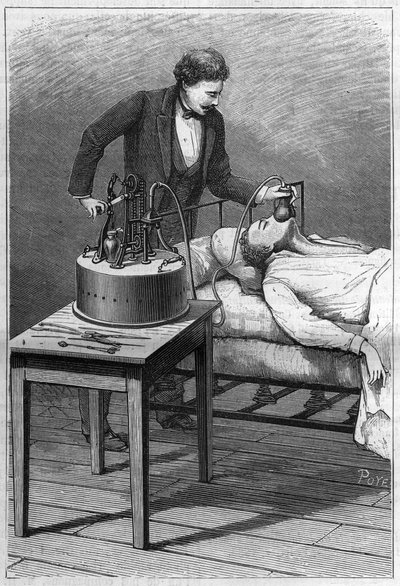 Appareil du docteur Dubois pour l