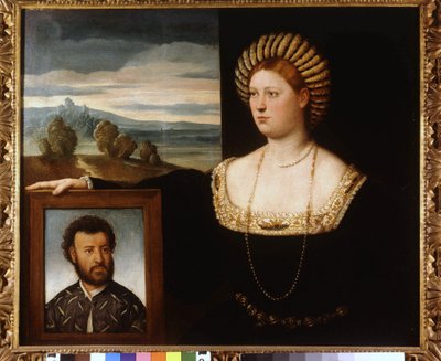 Double portrait : Isabelle d