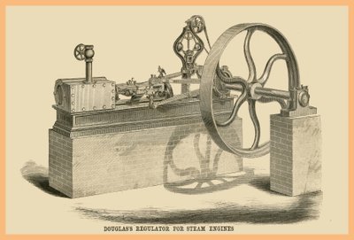 Régulateur de Douglasss pour machines à vapeur - Unknown Artist