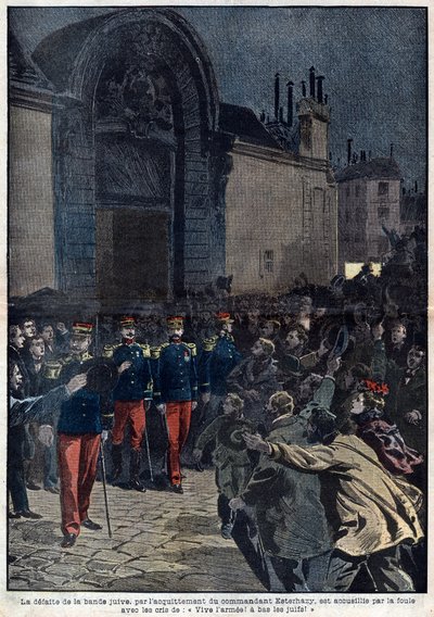Affaire Dreyfus : la défaite de la bande juive par l