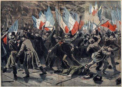 Affaire Dreyfus - Paris - 17 janvier - Unknown artist