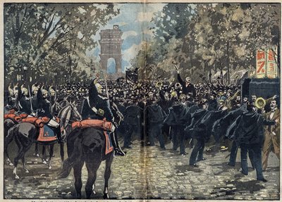 Affaire Dreyfus - Paris - 2 octobre - Unknown artist