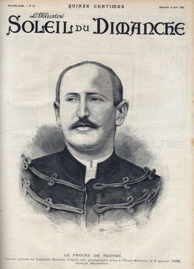Affaire Dreyfus : portrait d