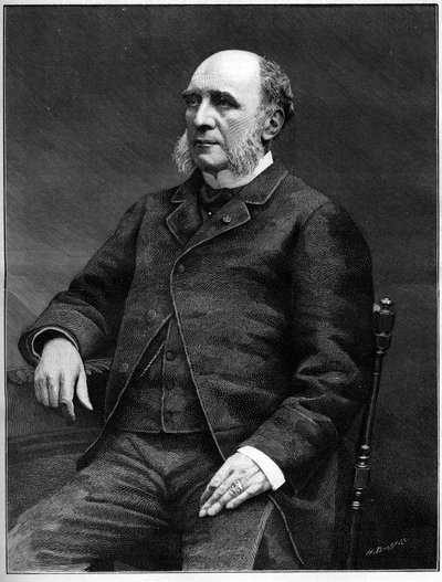 Duc Louis Charles Decazes (1819-1886), homme politique français, ministre des Affaires étrangères de 1873 à 1877 - Unknown artist