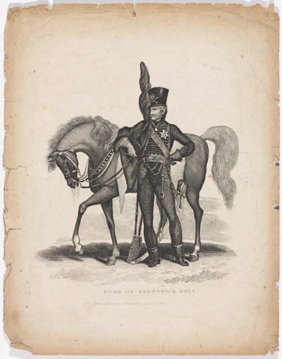 Duc de Brunswick-Oels - Unknown artist