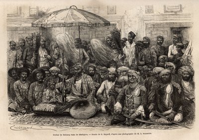 Durbar (conseil féodal et juridique d