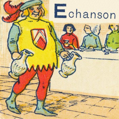 E comme Échanson - Unknown artist