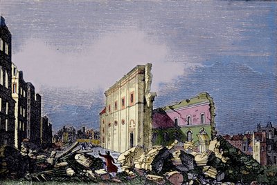 Tremblement de terre à Lisbonne le 1er novembre - Unknown artist
