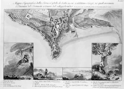 Tremblement de terre à Scilla (Italie) en 1783. - Unknown artist