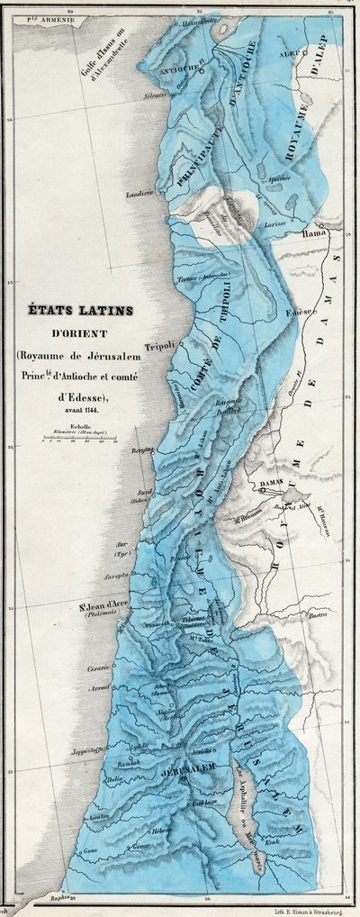 États latins d